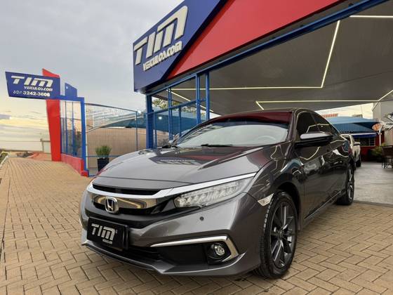 HONDA CIVIC 2.0 16V FLEXONE EXL 4P CVT